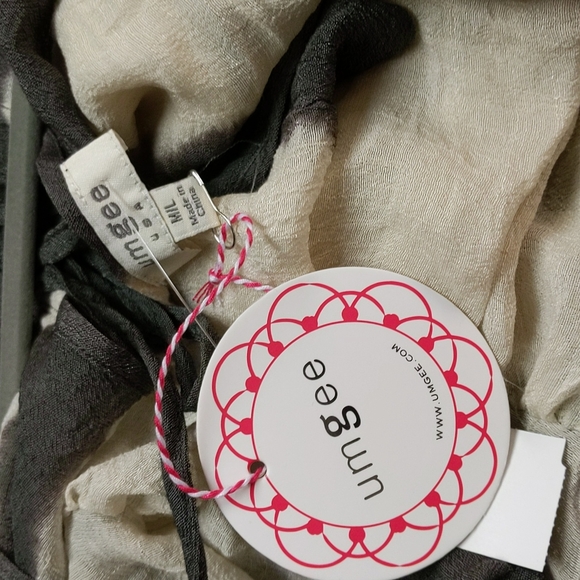 Umgee Tie Dye Ruffle Kimono - Picture 6 of 7